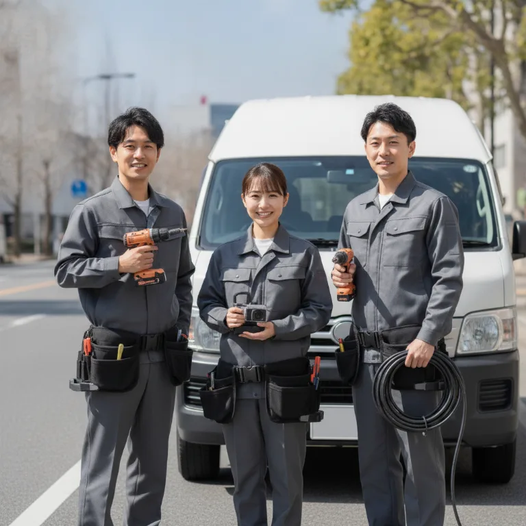防犯カメラ設置 のチーム: Tokushima